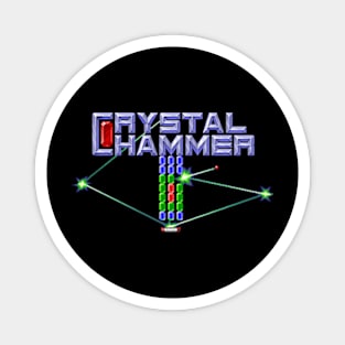 Crystal Hammer Magnet